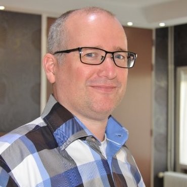 Foto van de oprichter van Novagen